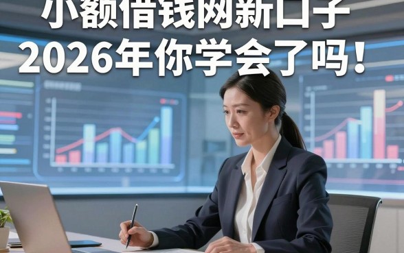 小额借钱网新口子2026年你学会了吗！归纳这5个小额贷款直接放款对要求不高口子
