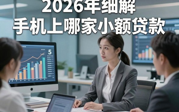 2026年细解​手机上哪家小额贷款，本次列出5个手机上借款的口子秒批对要求不高