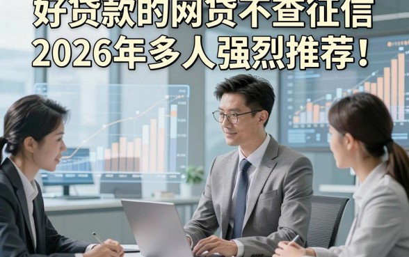 好贷款的网贷不查征信2026年多人强烈推荐！本篇为您精心融合！