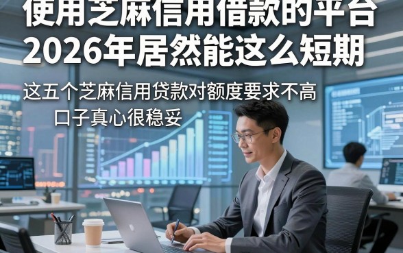 使用芝麻信用借款的平台2026年居然能这么短期，这五个芝麻信用贷款对额度要求不高口子真心很稳妥