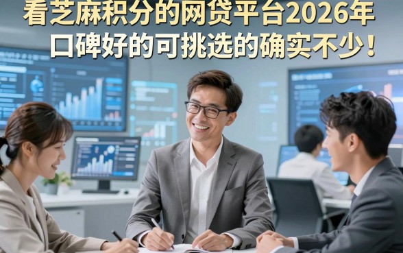 看芝麻积分的网贷平台2026年口碑好的可挑选的确实不少！，本篇细致归总这五个黑户网贷口子！