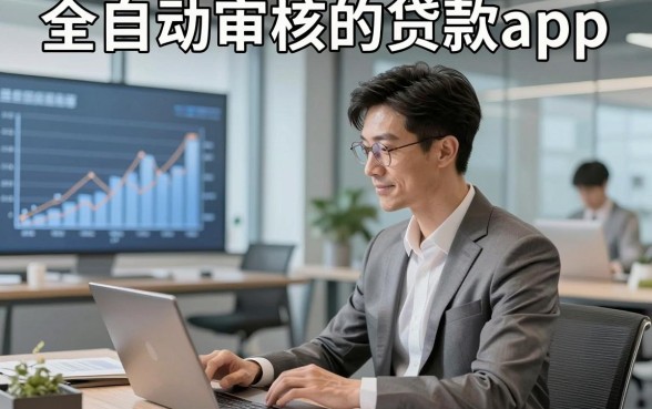 全自动审核的贷款app，本篇分享这5个借款对资质要求不高必下口子口碑真的可以