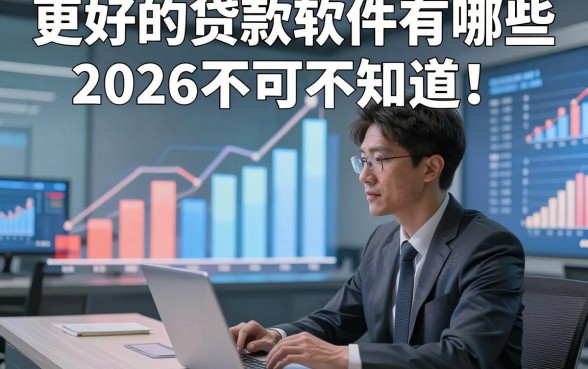 更好的贷款软件有哪些2026不可不知！本文评点五个借款秒下无视的平台