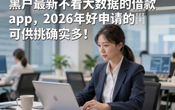 黑户最新不看大数据的借款app2026年好申请的可供挑选的确实多！，本文隆重研讨​这5个黑户贷款平台！