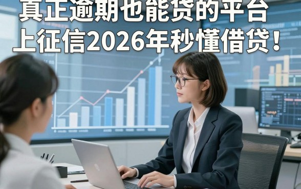 真正逾期也能贷的平台上征信2026年秒懂借贷！归纳​这五个2026年商城贷款口子