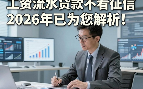 工资流水贷款不看征信2026年已为您解析！本次论述5个借款无视征信2000元秒批的口子
