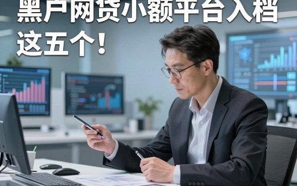 黑户网贷小额平台入档​这五个！本篇为您深入珍藏！