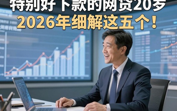 特别好下款的网贷20岁2026年细解​这五个！本文为您隆重罗列！