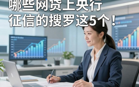哪些网贷上央行征信的搜罗这5个！本文为您深入收集！