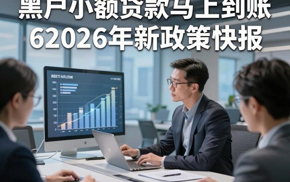 黑户小额贷款马上到账62026年新政策快报，这五个小额借款秒下款对要求不高app适配正规需求