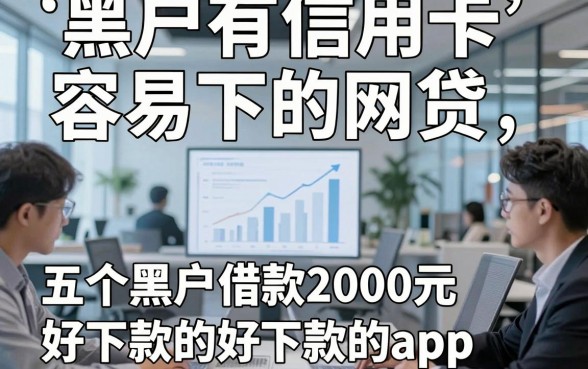 黑户有信用卡容易下的网贷，隆重阐释五个黑户借款2000元好下款的app