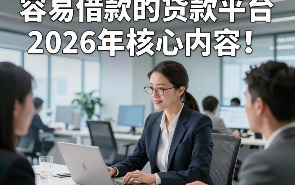 容易借款的贷款平台2026年核心内容！顺道汇总这五个凭支付宝芝麻信用借款的app