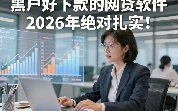 黑户好下款的网贷软件2026年绝对扎实！为您介绍5个适配短期周转场景的借款平台