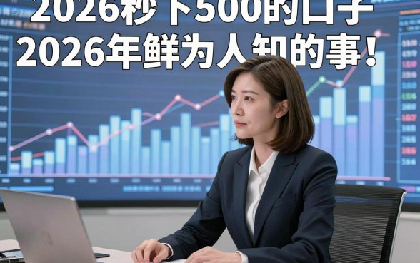 2026秒下500的口子2026年鲜为人知的事！解说​这5个借款500对要求不高口子