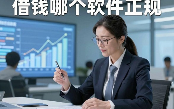 借钱哪个软件正规概括这5个，本篇为您深度揭秘！