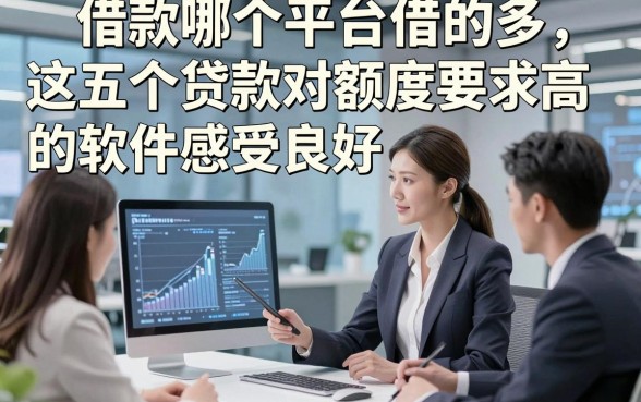 借款哪个平台借的多，这五个贷款对额度要求高的软件感受良好