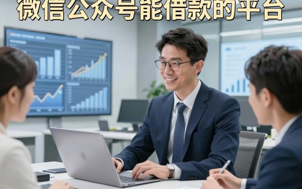 微信公众号能借款的平台，同时展示这几家微信公众号能贷款的对资质要求不高口子