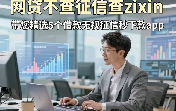网贷不查征信查zixin，带您精选5个借款无视征信秒下款app