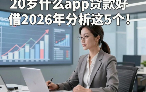 20岁什么app贷款好借2026年分析这5个！本文为您精心力荐！