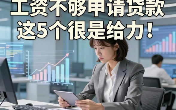 工资不够申请贷款这5个很是给力！本篇为您全面探索！