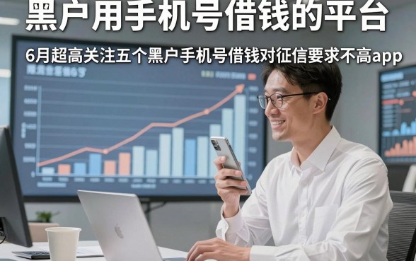 黑户用手机号借钱的平台，6月超高关注五个黑户手机号借钱对征信要求不高app