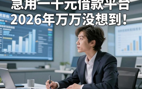 急用一千元借款平台2026年万万没想到！本篇说明这五个急需两千元对征信要求不高软件