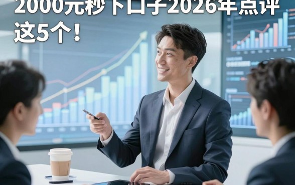 2000元秒下口子2026年点评​这5个！本文为您全面评点！