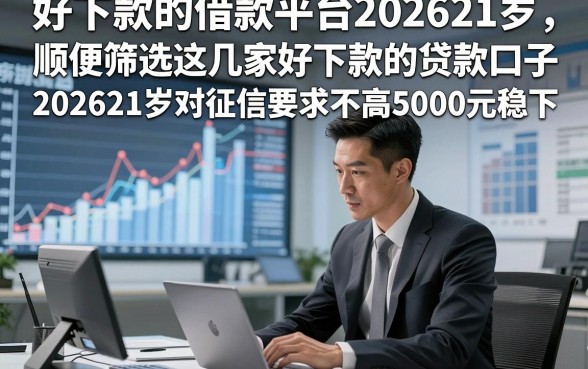 好下款的借款平台202621岁，顺便筛选这几家好下款的贷款口子202621岁对征信要求不高5000元稳下