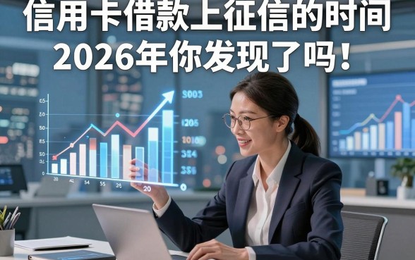 信用卡借款上征信的时间2026年你发现了吗！本次集合5个贷款无视征信稳下软件
