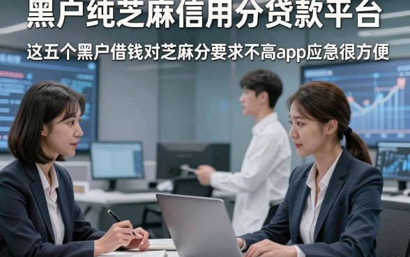 黑户纯芝麻信用分贷款平台，这五个黑户借钱对芝麻分要求不高app应急很方便