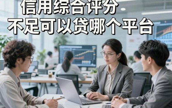 信用综合评分不足可以贷哪个平台，本次罗列这五个信用综合评分不足可以借钱的秒下软件用过都说顺手