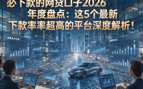 必下款的网贷口子2026年度盘点：这5个最新下款率超高的平台深度解析！